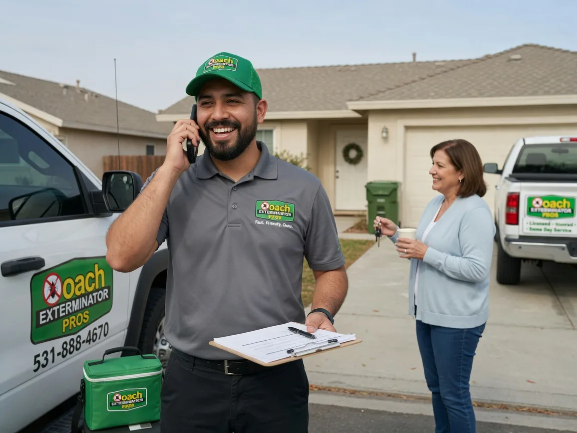 Pest Control Roach Exterminator Windsor, KY FAQs