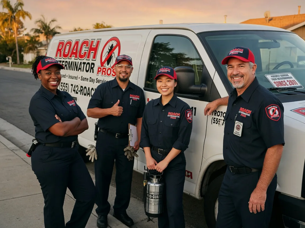 Pest Control Roach Exterminator company in Windsor, KY